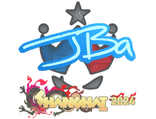 Sticker | JBa | Shanghai 2024