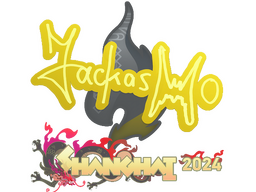 Sticker | jackasmo | Shanghai 2024