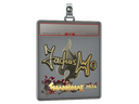 Sticker Slab | jackasmo (Gold) | Shanghai 2024