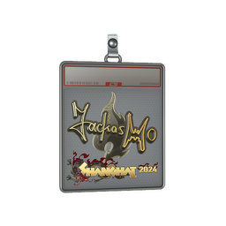 Sticker Slab | jackasmo (Gold) | Shanghai 2024