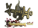 Sticker | jackasmo (Gold) | Shanghai 2024