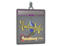 Sticker Slab | jackasmo (Holo) | Shanghai 2024