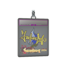 Sticker Slab | jackasmo (Holo) | Shanghai 2024