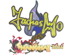 Sticker | jackasmo (Holo) | Shanghai 2024