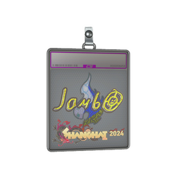 Sticker Slab | jambo (Holo) | Shanghai 2024