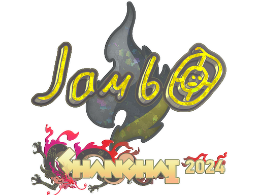 Sticker | jambo (Glitter) | Shanghai 2024