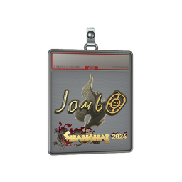 Sticker Slab | jambo (Gold) | Shanghai 2024