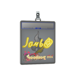 Sticker Slab | jambo | Shanghai 2024