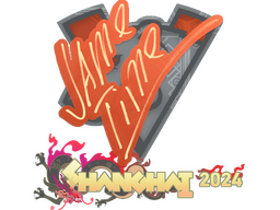 Sticker | Jame | Shanghai 2024