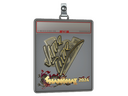 Sticker Slab | Jame (Gold) | Shanghai 2024