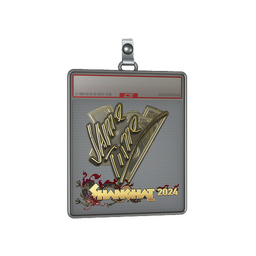 Sticker Slab | Jame (Gold) | Shanghai 2024