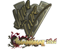 Sticker | Jame (Gold) | Shanghai 2024