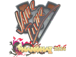 Sticker | Jame (Glitter) | Shanghai 2024