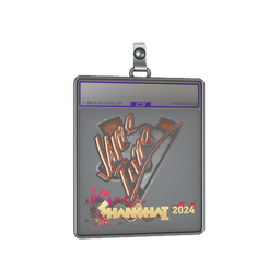 Sticker Slab | Jame (Glitter) | Shanghai 2024