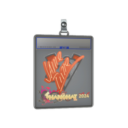 Sticker Slab | Jame | Shanghai 2024