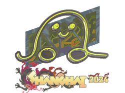 Sticker | jL (Holo) | Shanghai 2024