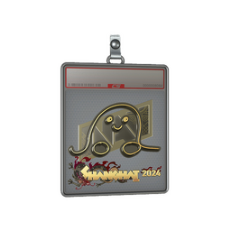 Sticker Slab | jL (Gold) | Shanghai 2024