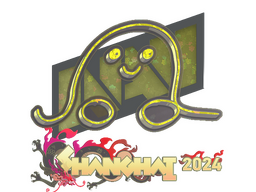 Sticker | jL (Glitter) | Shanghai 2024