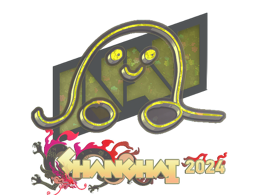 Sticker | jL (Glitter) | Shanghai 2024