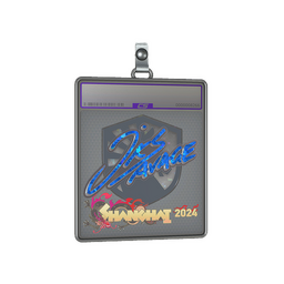 Sticker Slab | jks (Glitter) | Shanghai 2024
