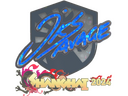 Sticker | jks (Glitter) | Shanghai 2024