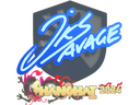 Sticker | jks | Shanghai 2024