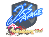 Sticker | jks | Shanghai 2024