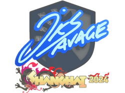 Sticker | jks | Shanghai 2024