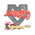 Sticker | Jimpphat | Shanghai 2024