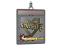 Sticker Slab | Jimpphat (Gold) | Shanghai 2024