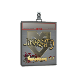 Sticker Slab | Jimpphat (Gold) | Shanghai 2024