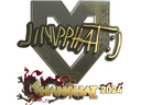 Sticker | Jimpphat (Gold) | Shanghai 2024