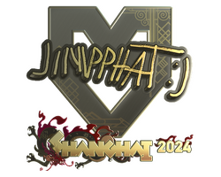 Sticker | Jimpphat (Gold) | Shanghai 2024