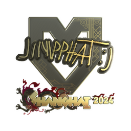 Jimpphat (золотая) | Шанхай-2024