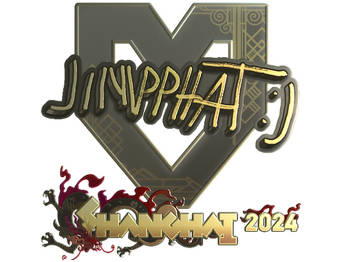 Sticker | Jimpphat (or) | Shanghai 2024