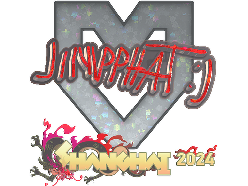 Sticker | Jimpphat (Glitter) | Shanghai 2024