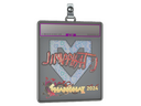 Sticker Slab | Jimpphat (Holo) | Shanghai 2024