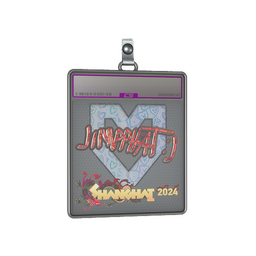 Sticker Slab | Jimpphat (Holo) | Shanghai 2024