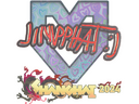 Sticker | Jimpphat (Holo) | Shanghai 2024