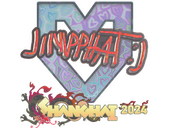 Sticker | Jimpphat (Holo) | Shanghai 2024