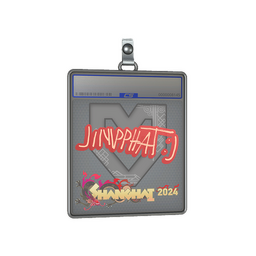 Sticker Slab | Jimpphat | Shanghai 2024