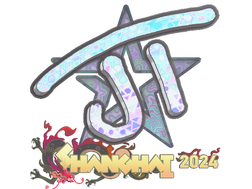 Sticker | JT (Holo) | Shanghai 2024