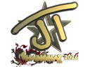Sticker | JT (Gold) | Shanghai 2024