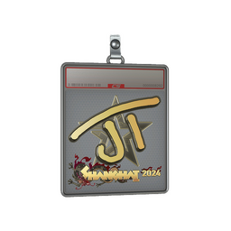 Sticker Slab | JT (Gold) | Shanghai 2024