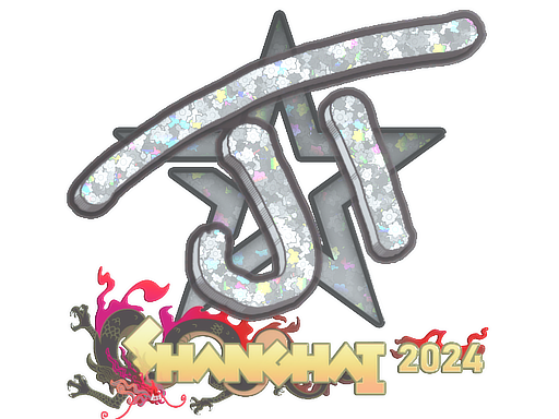 Sticker | JT (Glitter) | Shanghai 2024