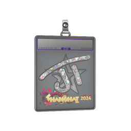 Sticker Slab | JT (Glitter) | Shanghai 2024