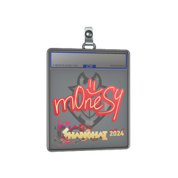 Sticker Slab | m0NESY | Shanghai 2024