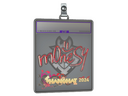 Sticker Slab | m0NESY (Glitter) | Shanghai 2024