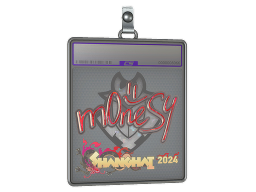 Sticker Slab | m0NESY (Glitter) | Shanghai 2024
