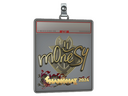 Sticker Slab | m0NESY (Gold) | Shanghai 2024